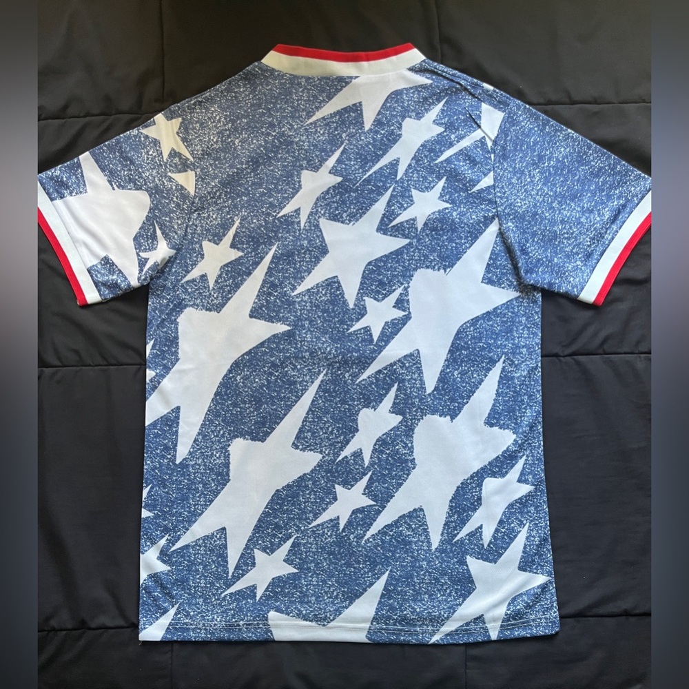USA 1994 Retro Soccer Jersey Away Shirt Stars S-XL America - Picture 2 of 5
